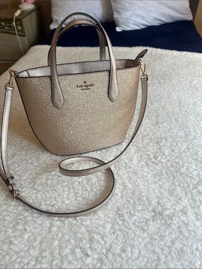 Kate spade ♠️ Gold glitter